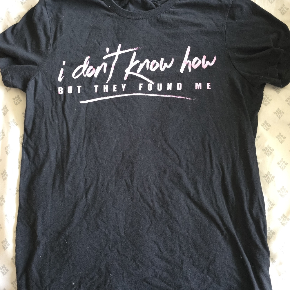 Dallon weekes of panic! At the disco Idkhow Shirt